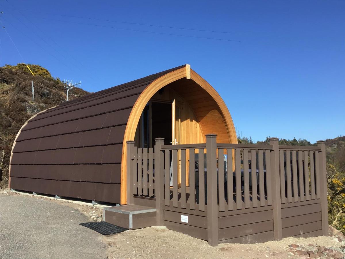 Suil Na Mara Pod Apartment Lochinver Exterior foto