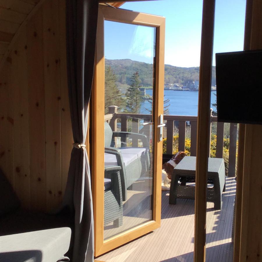 Suil Na Mara Pod Apartment Lochinver Exterior foto