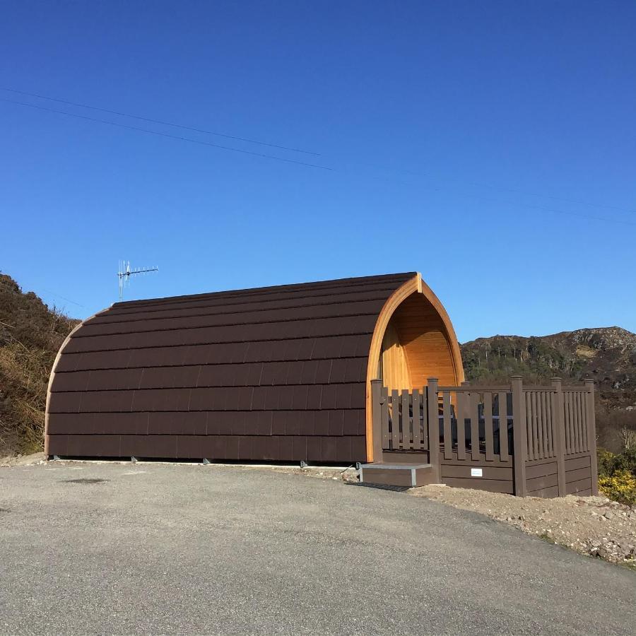 Suil Na Mara Pod Apartment Lochinver Exterior foto