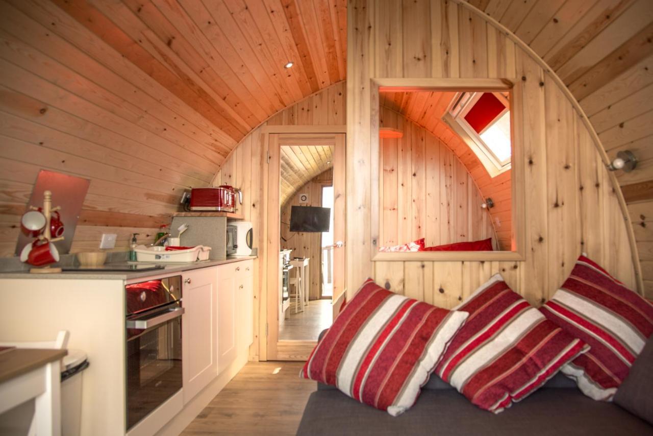 Suil Na Mara Pod Apartment Lochinver Exterior foto