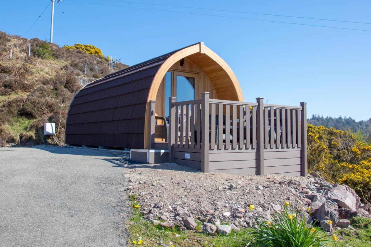 Suil Na Mara Pod Apartment Lochinver Exterior foto