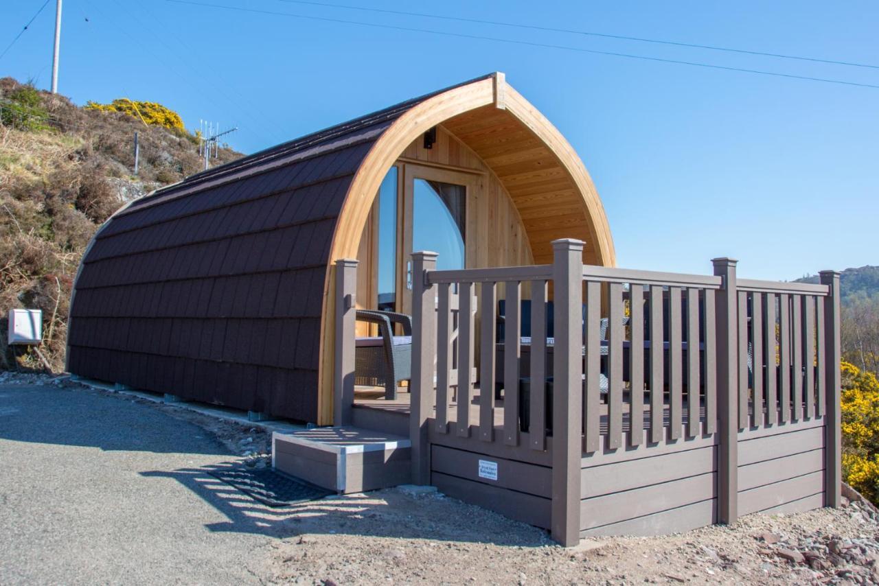 Suil Na Mara Pod Apartment Lochinver Exterior foto